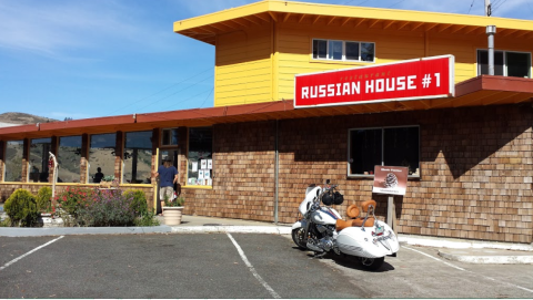 The Humble Russian Food Buffet In Northern California That's Unlike Any Other