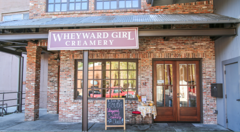 This Delightfully Rustic Creamery In Northern California Is Nirvana For Cheese Lovers