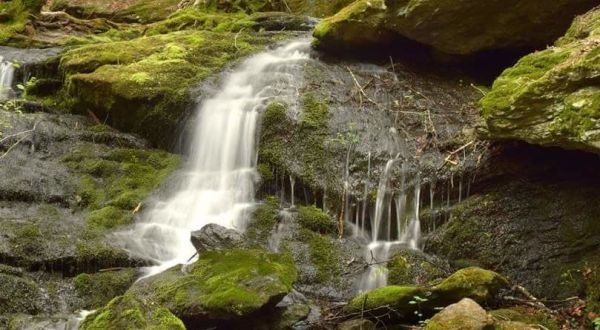 This Magical Waterfall Trail In Connecticut Is The First Hike You’ll Want To Take This Spring