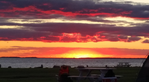 The Beach Campground With The Best Bay Sunset Views In Maryland