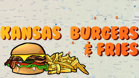 9 Kansas Joints Where Your Standard Burgers & Fries Are More Than Standard