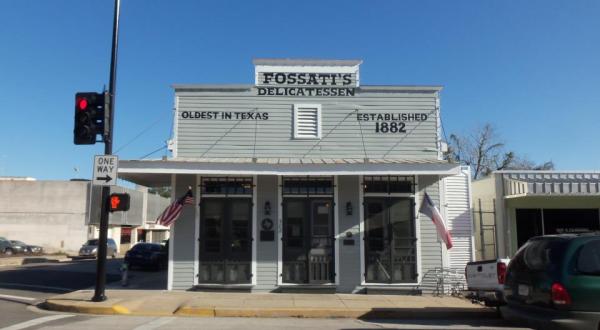 The Oldest Deli In Texas Will Take You Straight To Sandwich Heaven