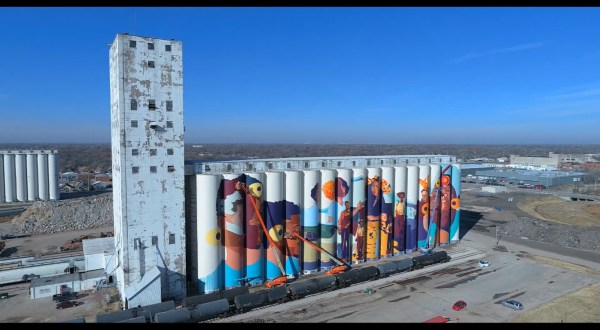 The New Largest Mural In The World Is Right Here In Kansas