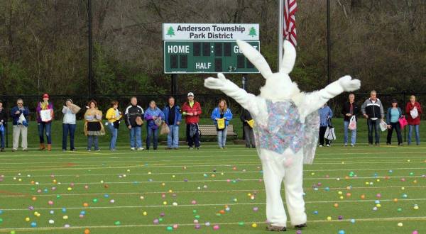The Adult Egg Hunt In Cincinnati That Will Bring Out The Kid In You