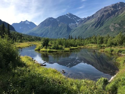 Kick Off Spring In Alaska With These 7 Scenic Hikes Under Two Miles