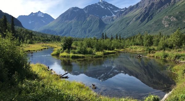 Kick Off Spring In Alaska With These 7 Scenic Hikes Under Two Miles