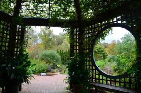 The Whimsical Ohio Garden That Looks Like Something Through The Looking-Glass