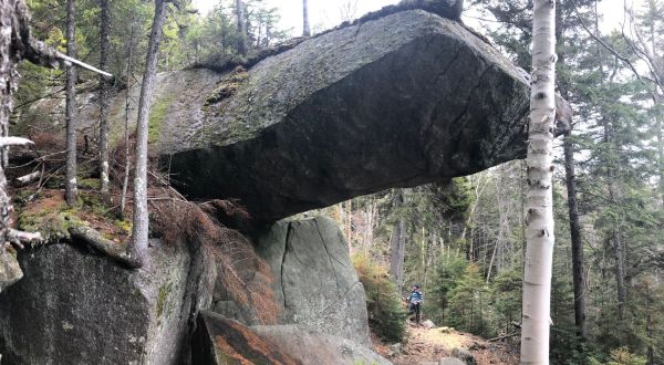 This Maine Rock Formation Is The Coolest Thing You’ll Ever See For Free