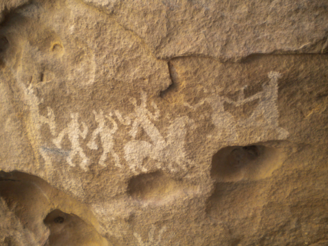 The Incredible Park In Texas That's Full Of Ancient Petroglyphs