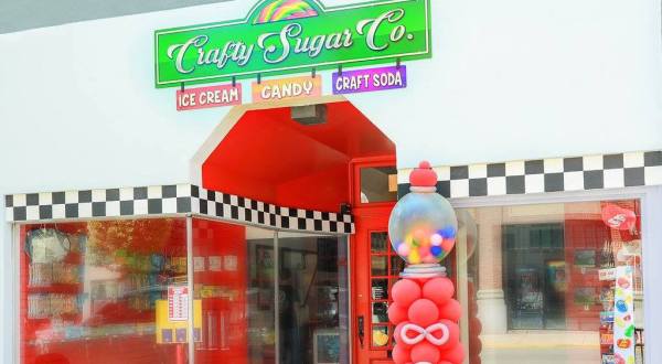 This Nostalgia-Inducing Candy Store In Illinois Will Give You A Sugar High You Can’t Deny