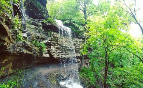 Walk Behind A Waterfall In Arkansas For A Truly Once In A Lifetime Experience