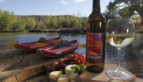 Paddle Into Spring On This Remarkable Kayak Wine Tour In Arizona