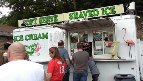 You'll Always Get Your Money's Worth At This Maryland Ice Cream Shop With Enormous Portions