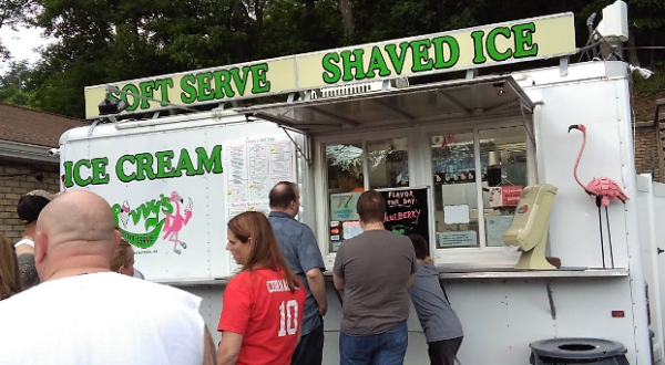You’ll Always Get Your Money’s Worth At This Maryland Ice Cream Shop With Enormous Portions