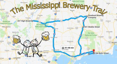Take The Mississippi Brewery Trail For A Weekend You’ll Never Forget