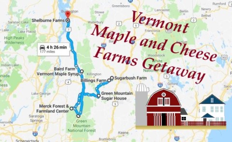 This Weekend Getaway Will Take You To The Best Maple And Cheese Farms In Vermont