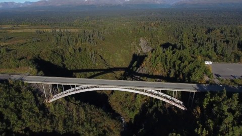 This 550 Foot Long Bridge In Alaska Is A True Treasure You Simply Have To See