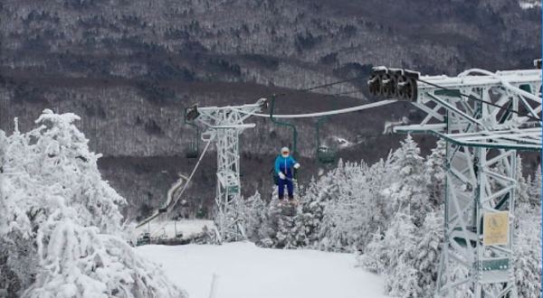 This Old-School Ski Mountain In Vermont Is The Most Unique In The Nation