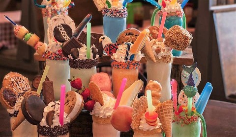 The Milkshakes From This Marvelous Alabama Restaurant Are Almost Too Wonderful To Be Real
