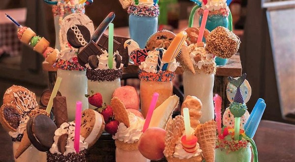 The Milkshakes From This Marvelous Alabama Restaurant Are Almost Too Wonderful To Be Real