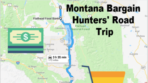 This Bargain Hunters Road Trip Will Take You To Some Of The Best Thrift Stores In Montana