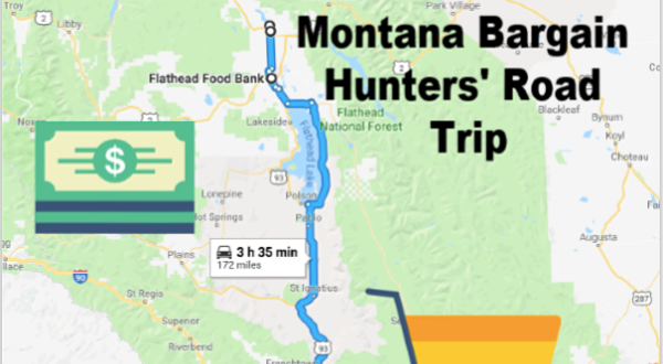 This Bargain Hunters Road Trip Will Take You To Some Of The Best Thrift Stores In Montana