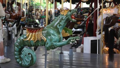 This Magical Merry-Go-Round Museum Near Cleveland Is Like A Childhood Dream Come True