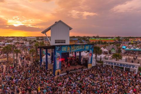 One Of The Largest Music Festivals In The U.S. Takes Place Each Year In This Small Alabama Beach Town