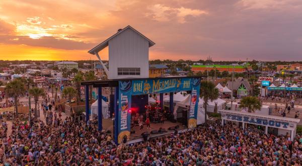 One Of The Largest Music Festivals In The U.S. Takes Place Each Year In This Small Alabama Beach Town