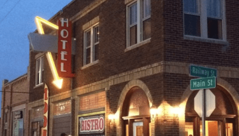 Take The Perfect Getaway To This Historic Hotel In Small Town North Dakota