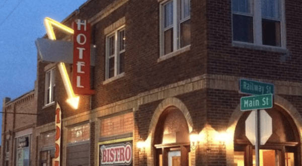 Take The Perfect Getaway To This Historic Hotel In Small Town North Dakota