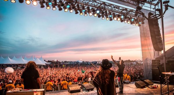 One Of The Largest Music Festivals In The U.S. Takes Place Each Year In This Tiny Town In Oklahoma