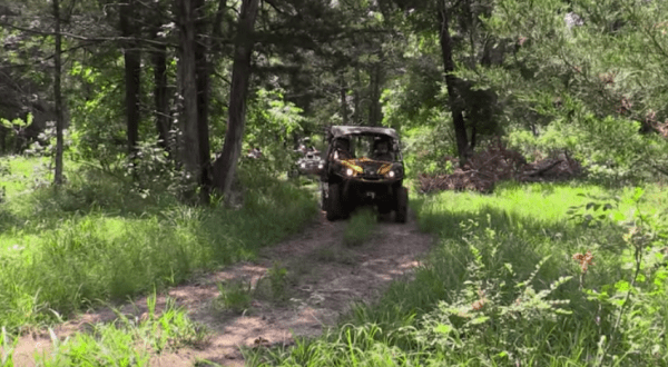 The Middle Of The Woods Adventure In Oklahoma With Just The Right Amount Of Thrill