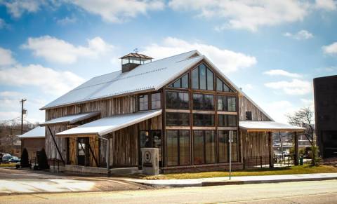 This Two-Story Coffee Shop In Oklahoma Is Located In A 170-Year Old Barn And You'll Want To Visit As Soon As Possible