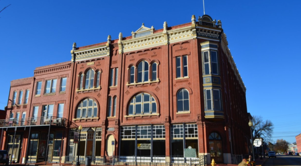 There Are More Than 2,000 Historic Buildings In This Special Oklahoma Town