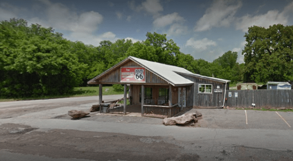 The Best Barbecue In Oklahoma Is Served Out Of An Old Vintage Gas Station