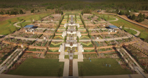 This Beautiful 170-Acre Botanical Garden In Oklahoma Is A Sight To Be Seen