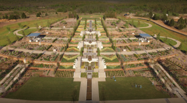 This Beautiful 170-Acre Botanical Garden In Oklahoma Is A Sight To Be Seen