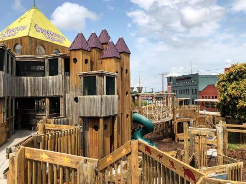 The Outdoor Playground At This Children’s Museum In Oklahoma Is One Of Largest Of Its Kind In The World