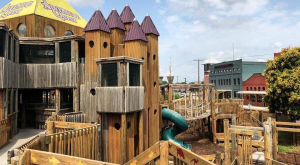 The Outdoor Playground At This Children’s Museum In Oklahoma Is One Of Largest Of Its Kind In The World