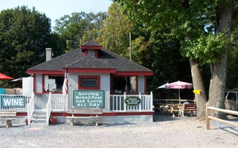 The Vermont Restaurant Where The Pancakes Are As Huge As Pizzas