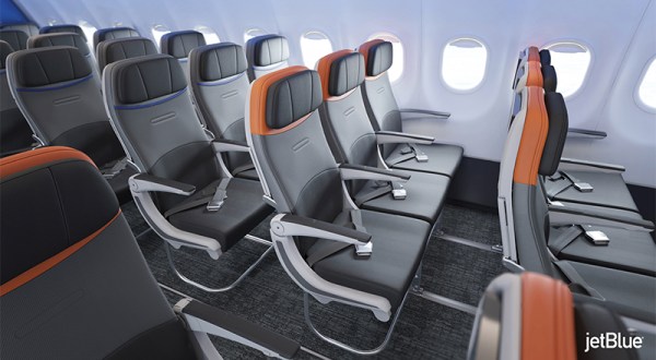 JetBlue Planes Are Getting New Economy Seats And They Look So Comfortable