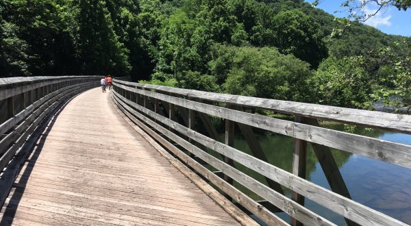 There’s So Much To See Along This One-Of-A-Kind West Virginia Trail