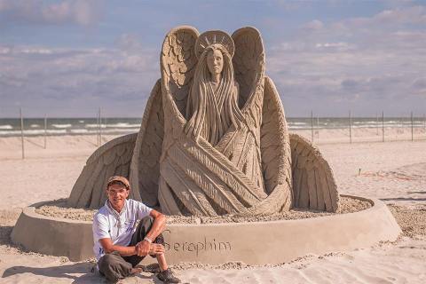 This Sandcastle Festival In Texas Will Take You Back To Childhood Beach Days