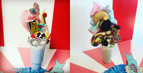The Milkshakes From This Marvelous New Jersey Sweet Shop Are Almost Too Wonderful To Be Real