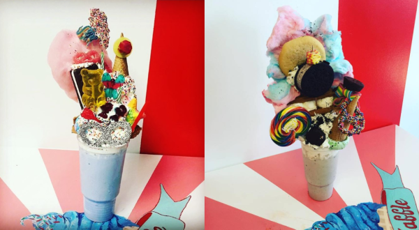 The Milkshakes From This Marvelous New Jersey Sweet Shop Are Almost Too Wonderful To Be Real