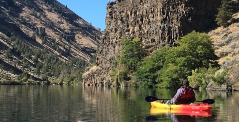 Get A Unique View Of This Oregon State Park On A Kayak Tour
