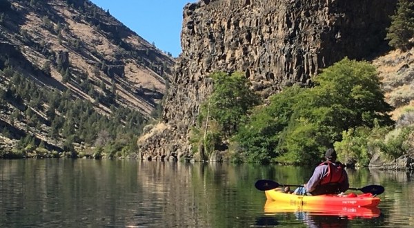 Get A Unique View Of This Oregon State Park On A Kayak Tour