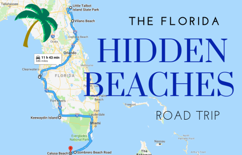 The Hidden Beaches Road Trip That Will Show You Florida Like Never Before