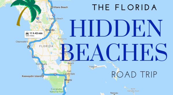 The Hidden Beaches Road Trip That Will Show You Florida Like Never Before